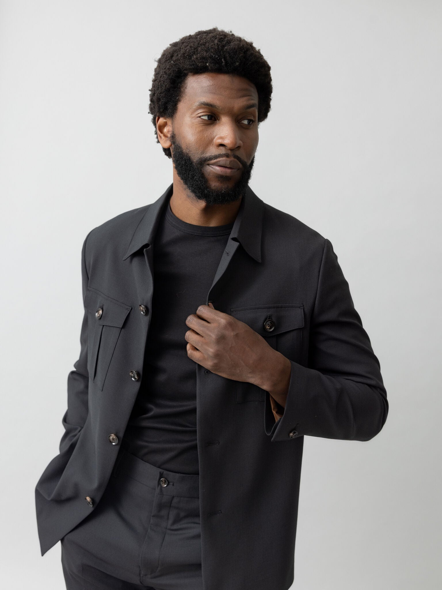 Modelshot / Black / Detail